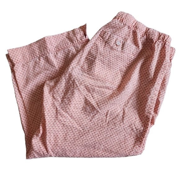 3/$25 Banana Republic Cropped Lightweight Printed Women's Pants - Small - Picture 2 of 8